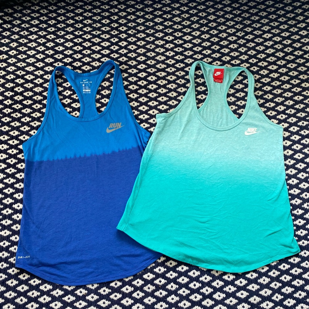 NIKE razor back tank tops bundle